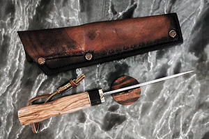 JN handmade bushcraft knife B3e